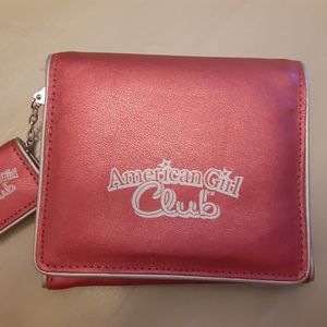 American Girl wallet